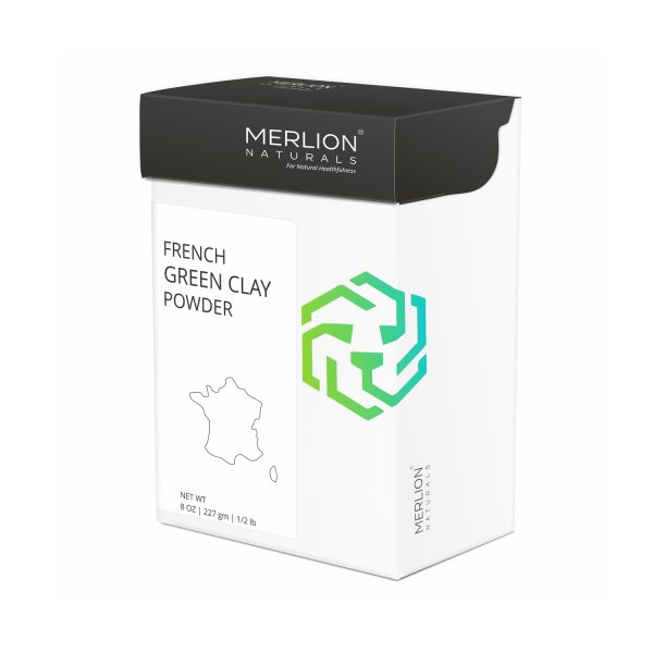 Merlion Naturals French Green Clay Powder 227 g
