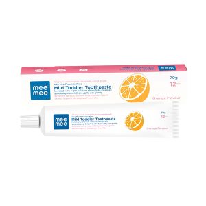 Mee Mee Mild Toddler Toothpaste Orange