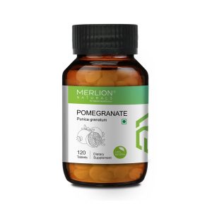 Merlion Naturals Pomegranate Tablets (120 Tablets)