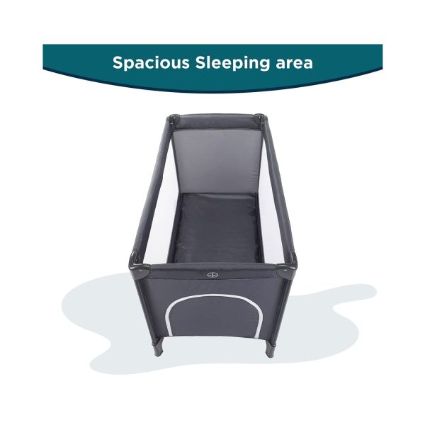 spacious sleeping area baby playpen