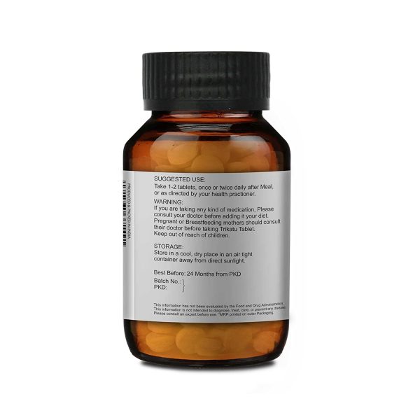 Merlion Naturals Trikatu Tablets