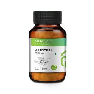Merlion Naturals Bhringraj Tablets (120 Tablets)