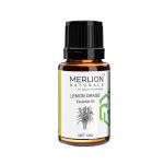 Merlion Naturals Lemongrass Essential Oil 12ml