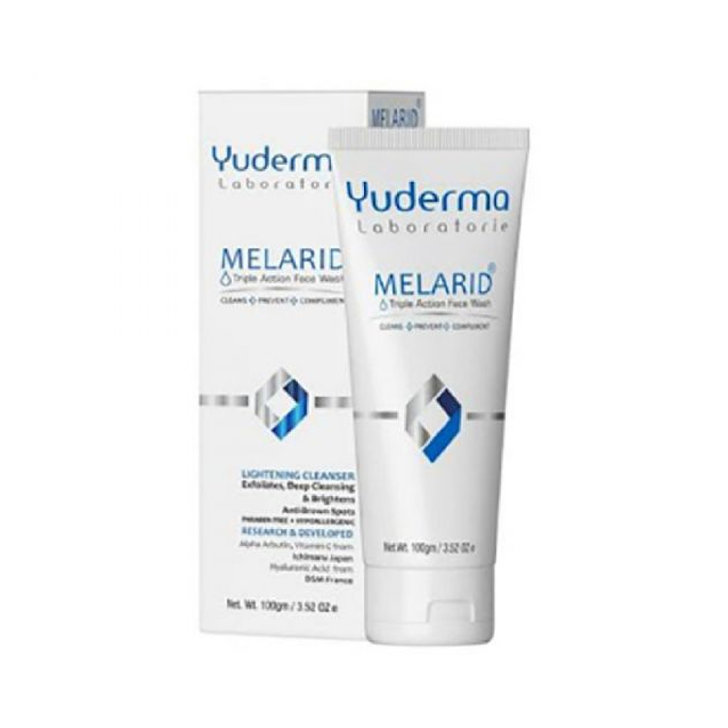 Yuderma Melarid Face Wash Mask 100g Cureka