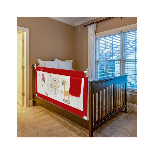 LuvLap Comfy Baby Bed Rails