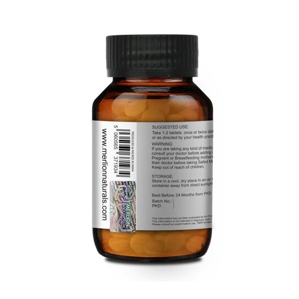 Merlion Naturals Safed Musli Tablets (120 Tablets)