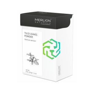 Merlion Naturals Tulsi Leaves Powder Ocimum Sanctum 227g