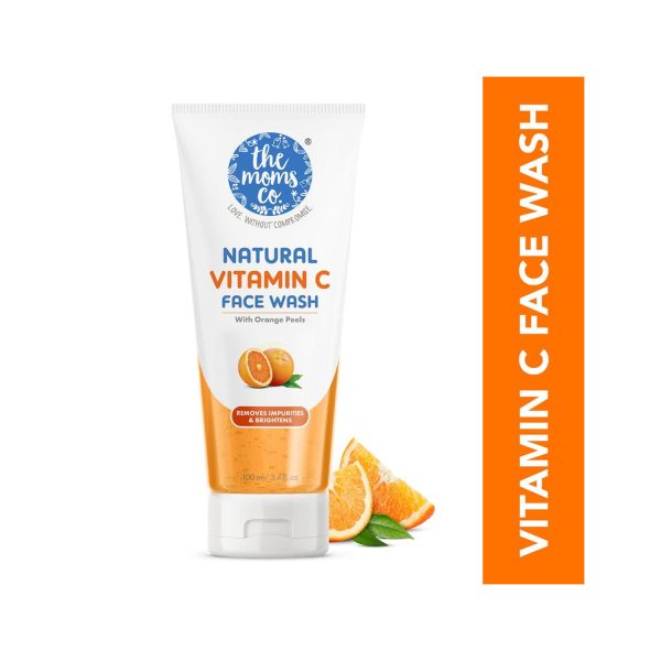 The Moms Co Natural Vitamin C Facewash 100ml