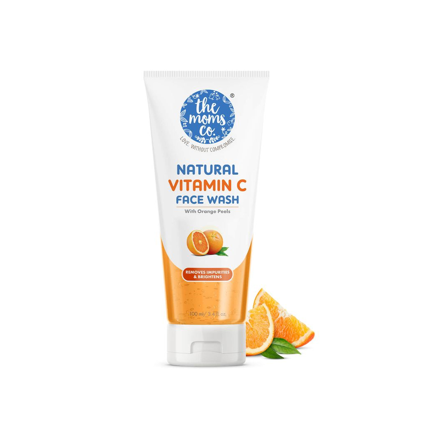The Moms Co Natural Vitamin C Facewash 100ml Cureka Online Health