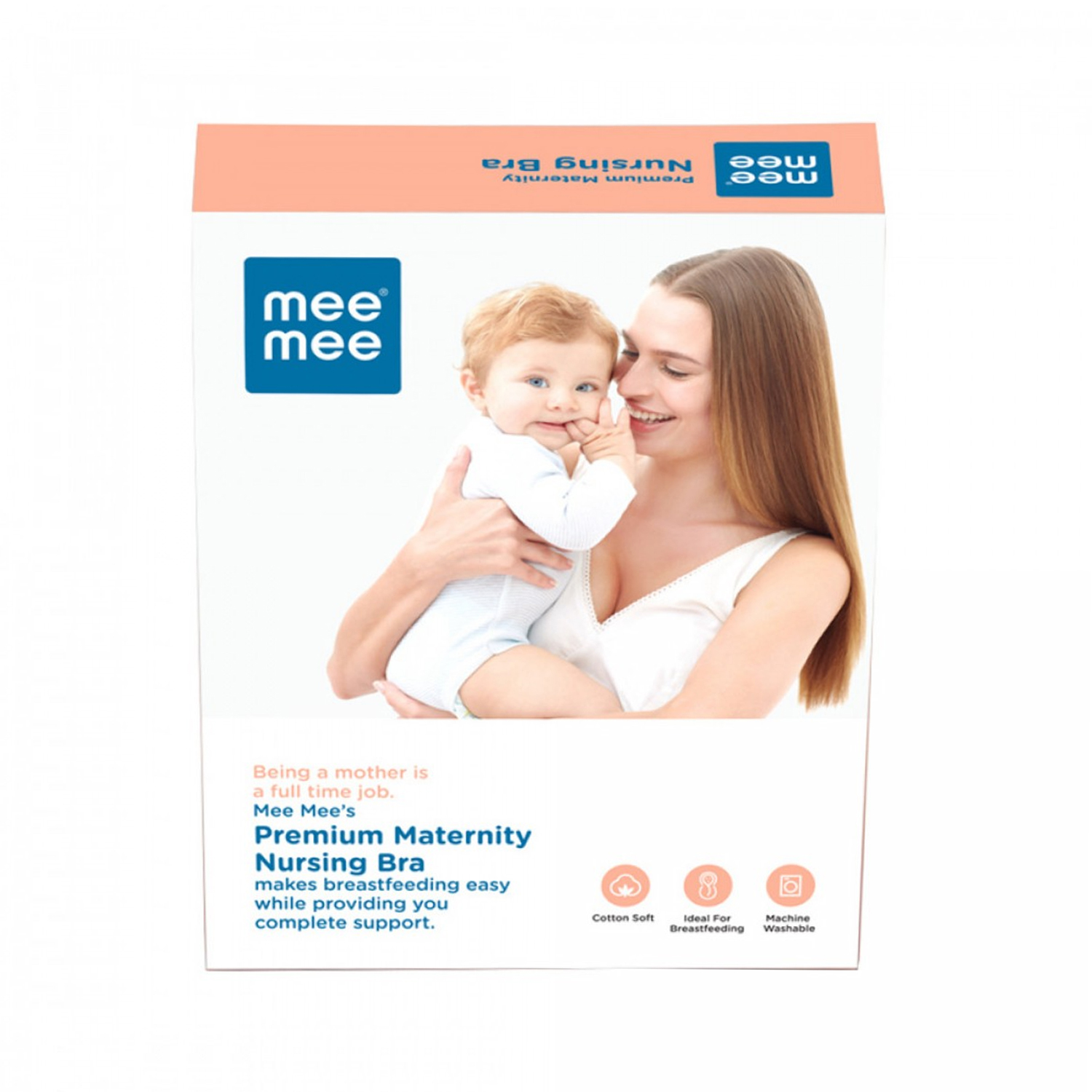 Mee Mee Premium Maternity Nursing Bra Size - 36