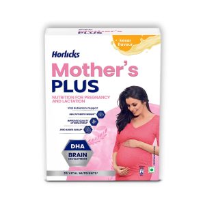 Horlicks Mother’s Plus (Kesar) 400g