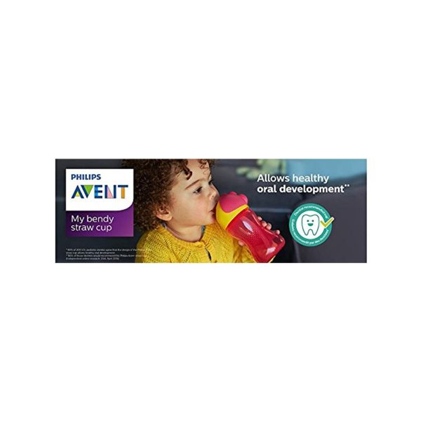 Philips Avent Straw Cup Sippers 300 ml