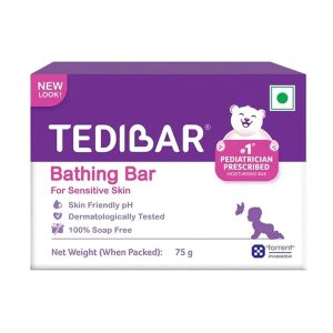 Curatio Tedibar Baby Soap 75g
