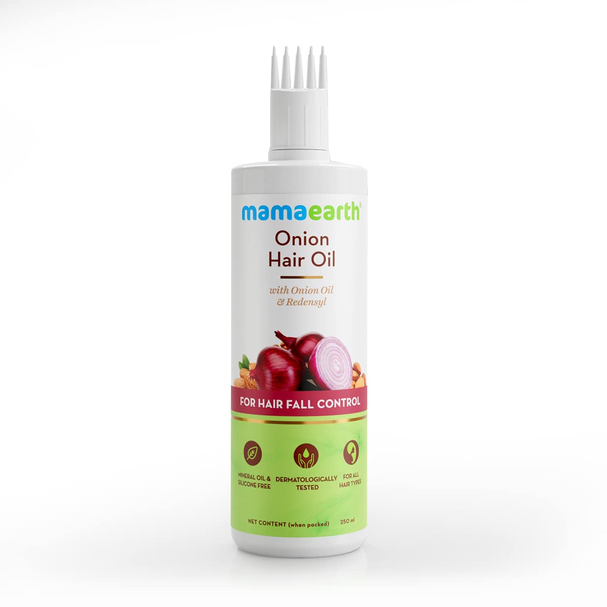 Oil your Hair the Right Way with Mamaearth Onion Hair Oil | Champi the  right way for stronger, thicker hair! 💕👩🏻 Nourish your scalp and hair  with the natural goodness of Onions