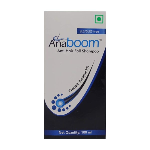 Anaboom Anti Hair Fall Shampoo 100ml - Cureka - Online Health Care Products  Shop