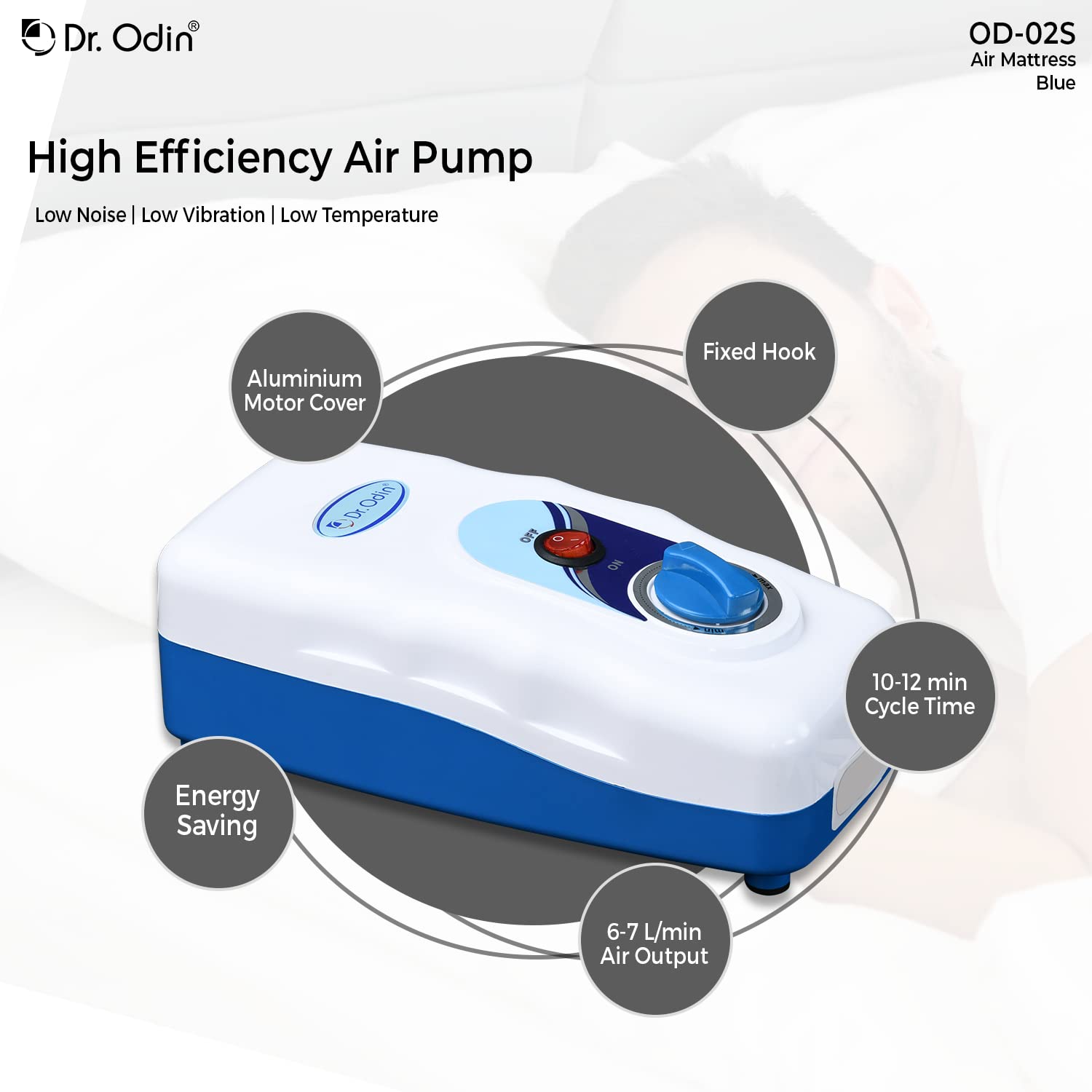 Dr. Odin air mattress for bed sores Anti decubitus mattresses ODO2