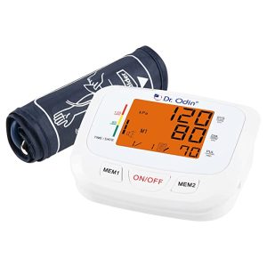 Dr.Odin TSB-6025 Digital Blood Pressure Monitor White