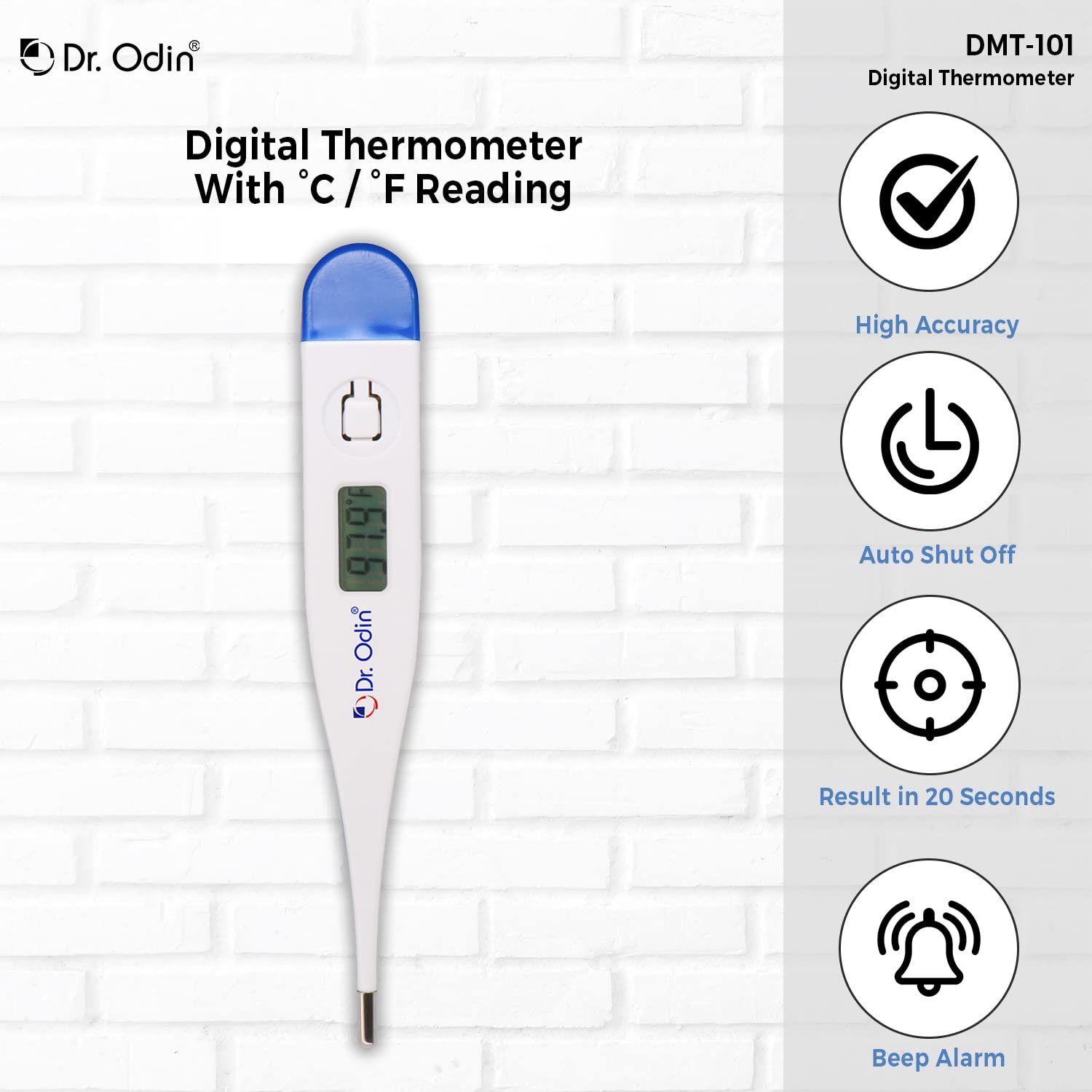 thumbnail image 2 of Inkbird Digital Food Thermometer - Bunnings Australia 2 of 13