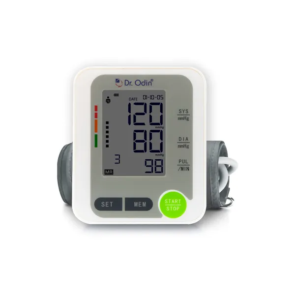 Dr.Odin BSx516 Digital Blood Pressure Monitor White