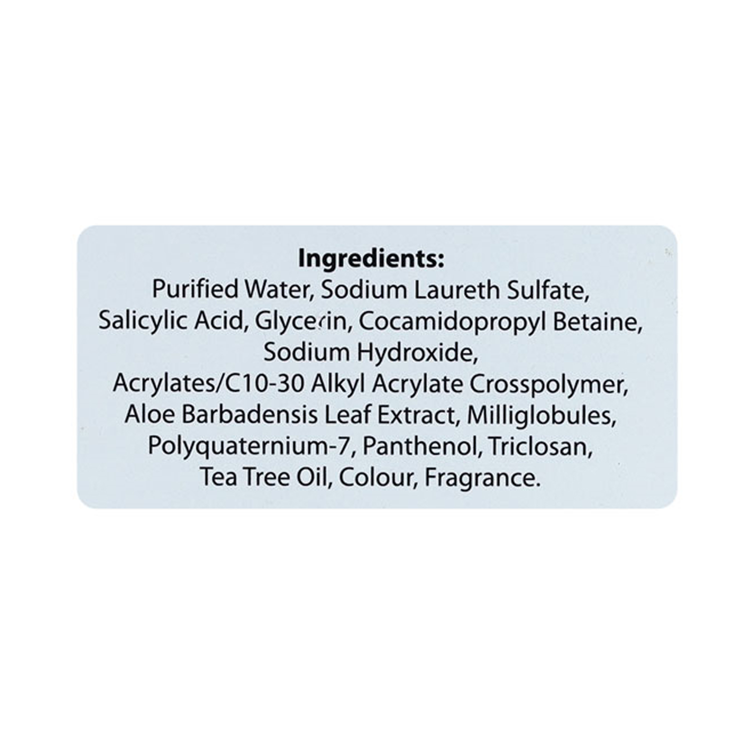 KLM KLIN Face Wash 50ml