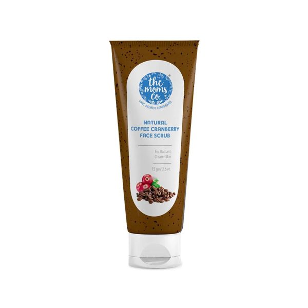 Natural Coffee Cranberry Scrub