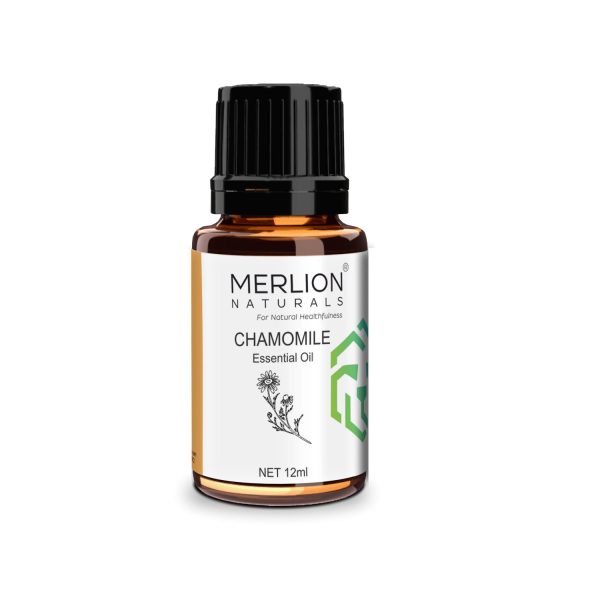 Merlion Naturals Chamomile Essential Oil 12ml Merlion Naturals Chamomile Essential Oil 12ml
