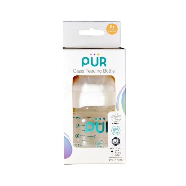 Pur Glass Feeding Bottle