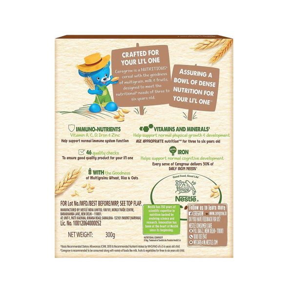 Ceregrow deals stage 1