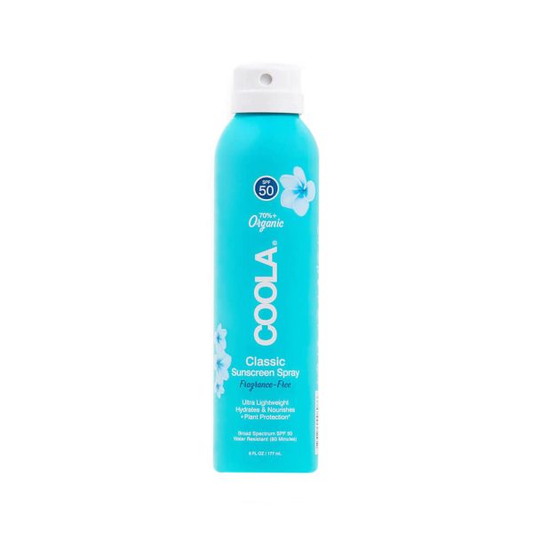 COOLA Classic Body Organic Sunscreen Spray (SPF50) 177ml