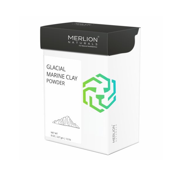 Merlion Naturals Glacial Marine Clay Powder 227g