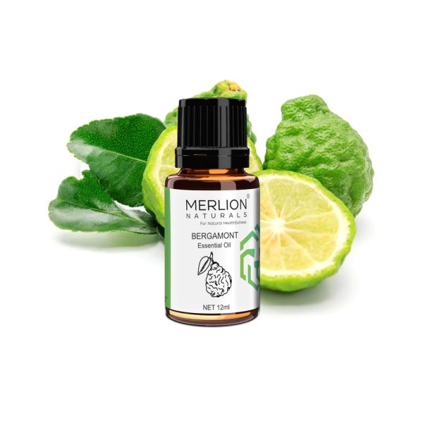 Merlion Naturals Bergamont Essential Oil 12 ml