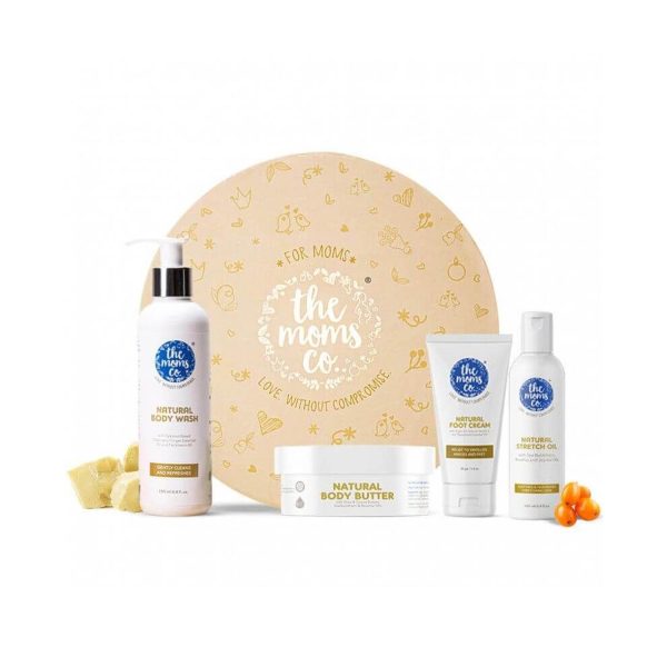 The Mom's Co Mom-To-Be Complete Care Gift Set The Mom's Co Mom-To-Be Complete Care Gift Set