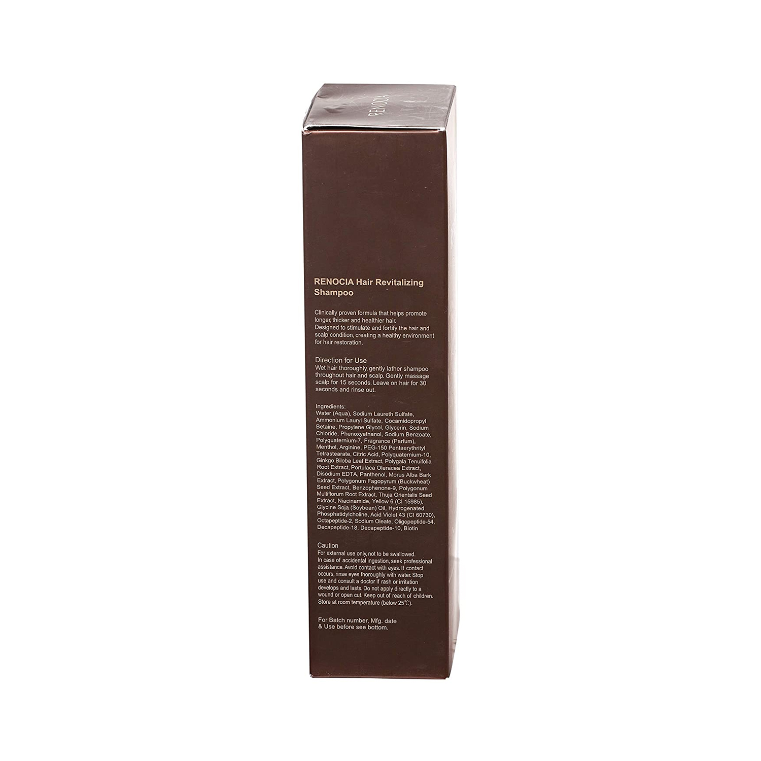 Renocia hair revitalizing shampoo Renocia hair revitalizing shampoo