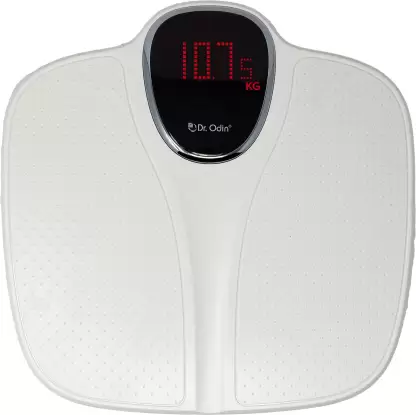 Dr. Odin EB-7010 Personal Weighing Scale White