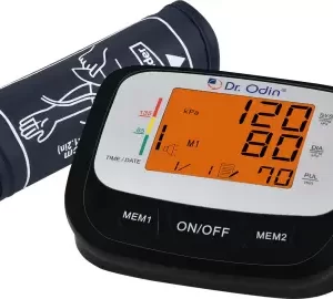 Dr.Odin TSB-6025 Digital Blood Pressure Monitor Black