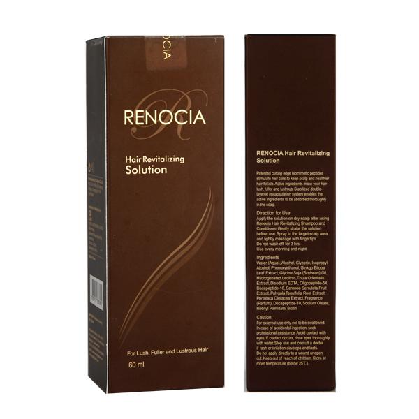 Renocia hair revitalizing solution