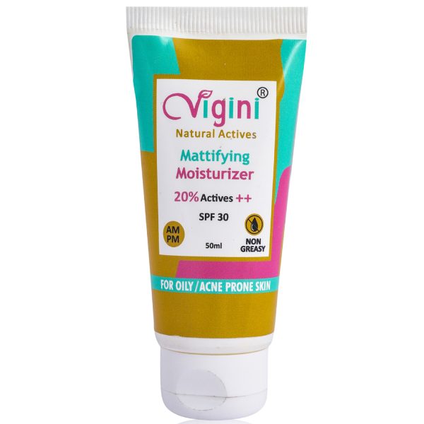 Vigini Mattifying Moisturizer Cream 50ml