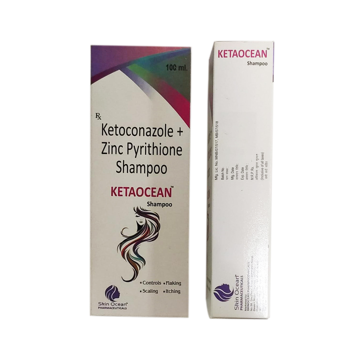 Ketaocean Shampoo 100ml Cureka Online Health Care Products Shop