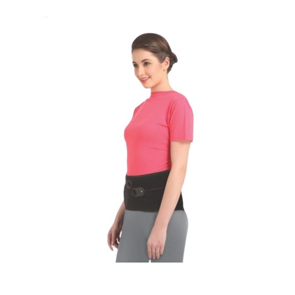Flamingo Lace Pull Back Belt