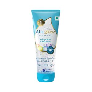 Ahaglow Advanced Face Wash Gel – 100g