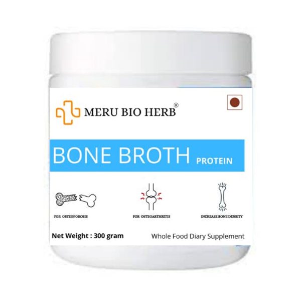 Meru Bio Herb Bone Broth Protein (300gm)