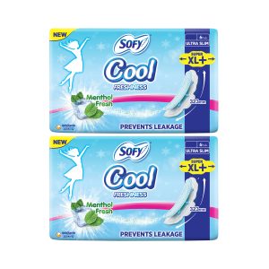 Sofy Cool Extra Long Pads – 6 Pads (Pack of 2)