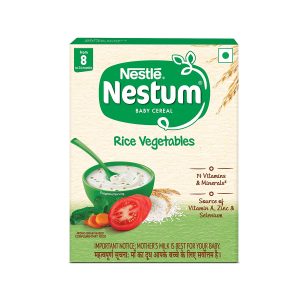 Nestle Nestum Stage 2 Rice Vegetables BIB 300g