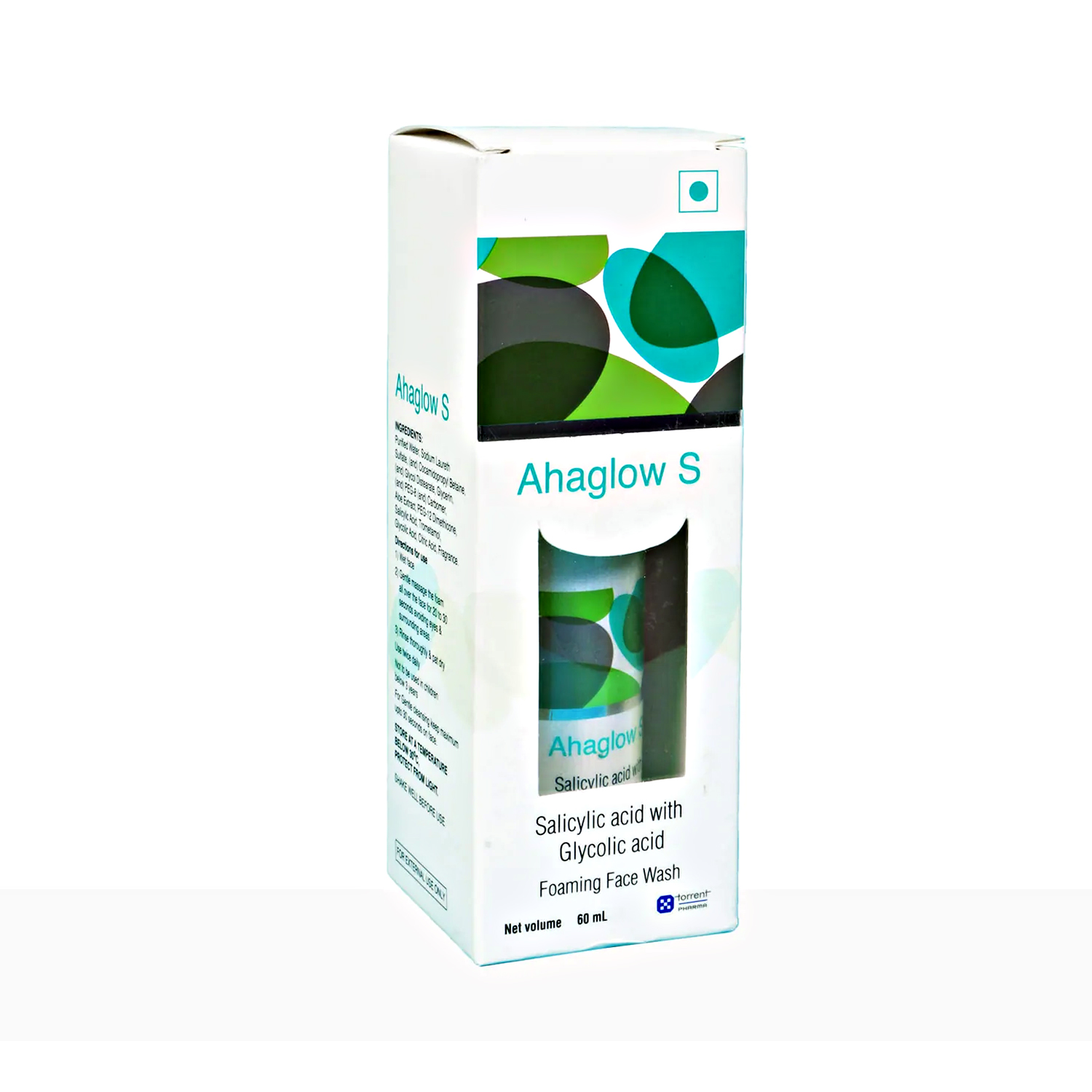 Ahaglow S Foaming Face Wash 60ml Cureka Online Health Care