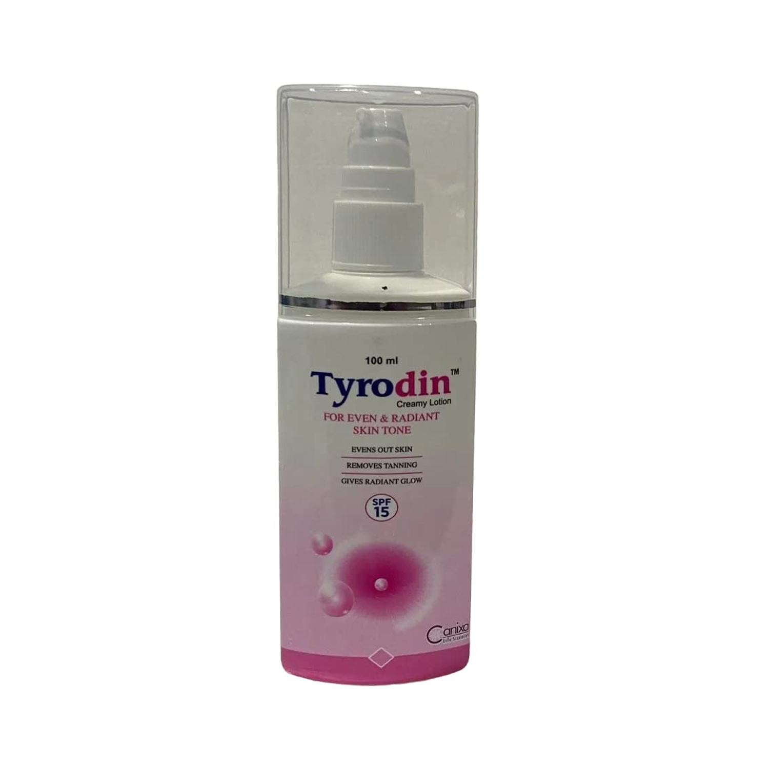 Tyrodin Creamy Lotion SPF15 100ml Cureka