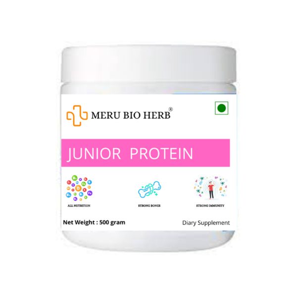 Meru Bio Herb Junior Protein (500gm)
