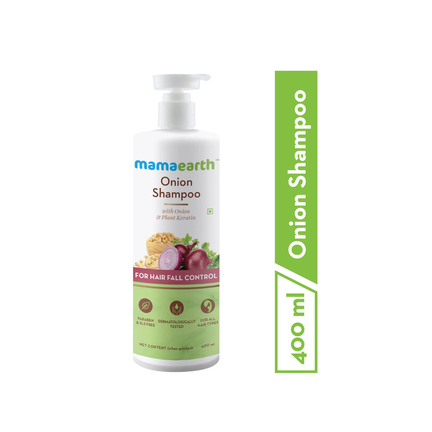 Mamaearth Onion Shampoo 400ml Cureka Online Health Care Products Shop