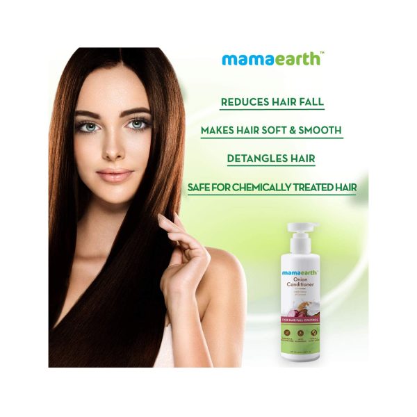 Mamaearth Rice Water Conditioner for Dry & Damaged Hair - 250 ml