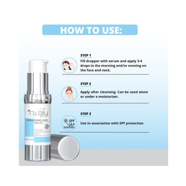 Ethicare Hyalu Serum 15 ml