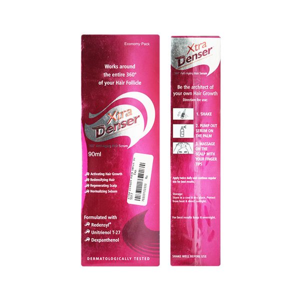 Xtra Denser AntiAging Hair Serum Buy bottle of 90 ml Serum at best price  in India  1mg